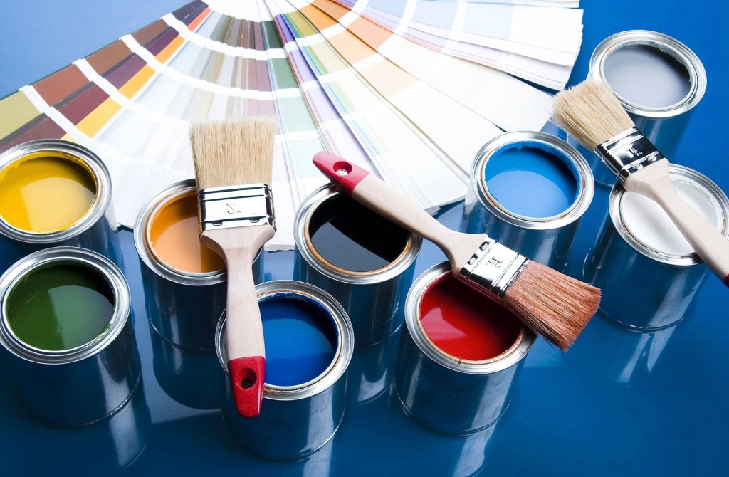 تفاوت رنگ الکیدی و اپوکسی