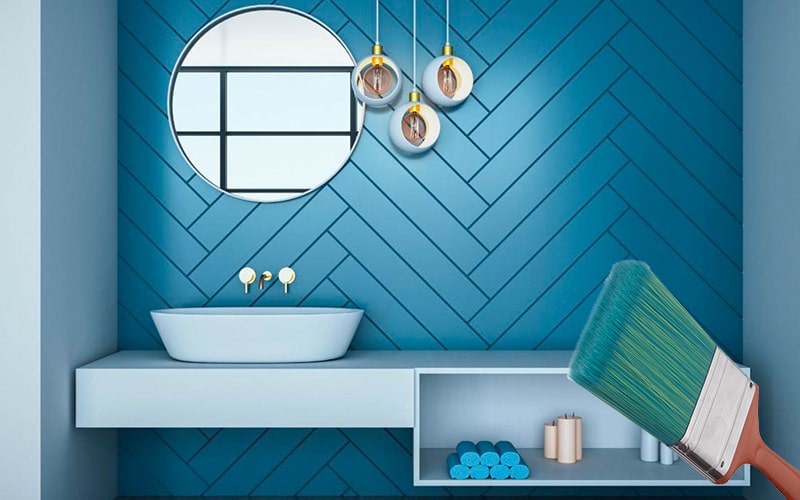 نحوه اجرای رنگ اپوکسی دیوار